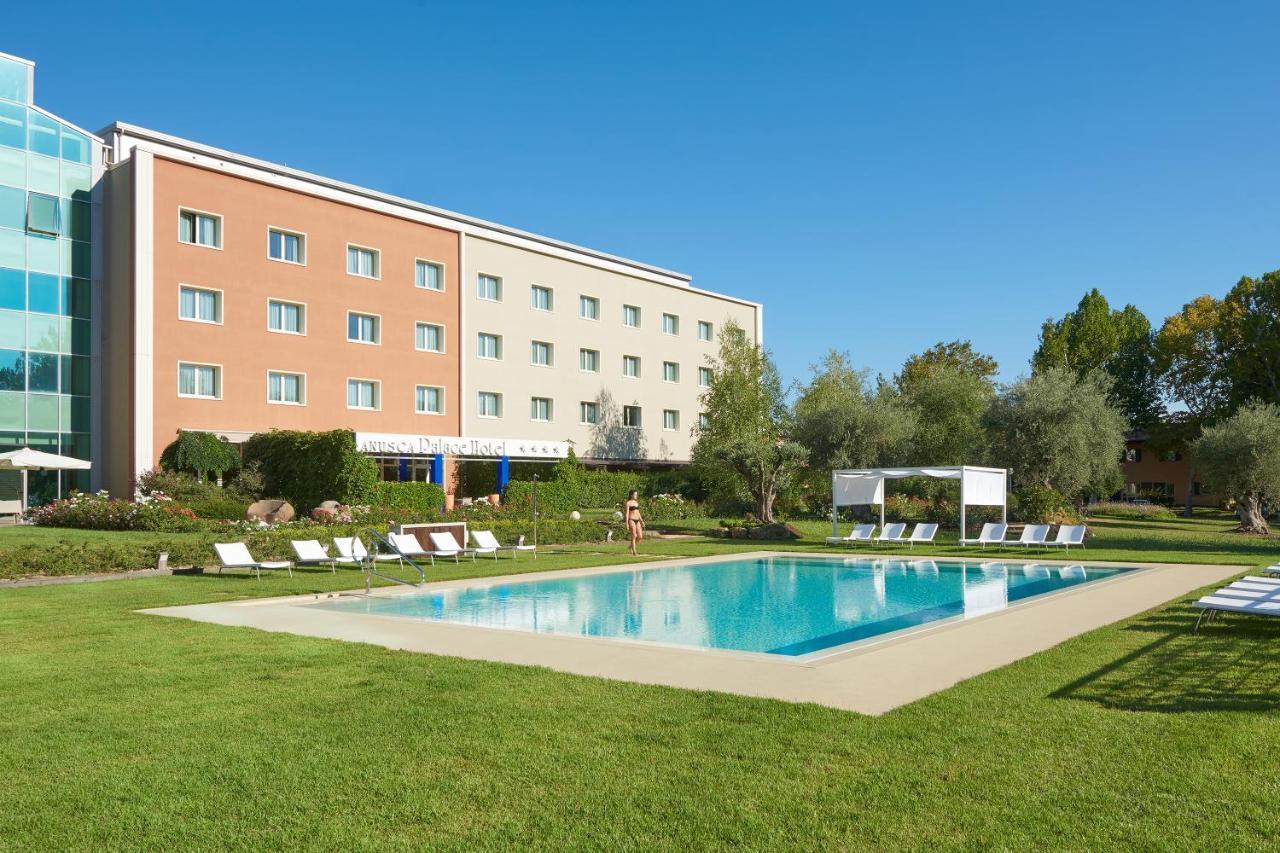Anusca Palace Hotel Castel San Pietro Terme Eksteriør bilde