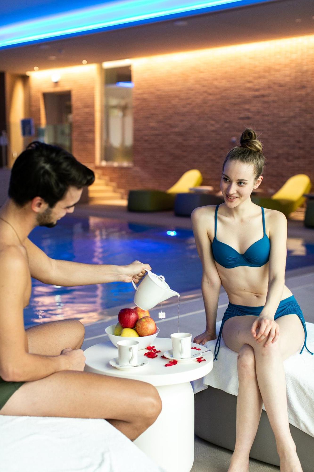 Anusca Palace Hotel Castel San Pietro Terme Eksteriør bilde