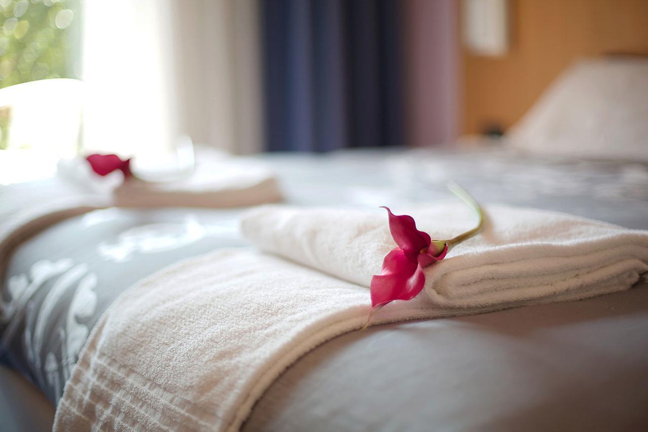 Anusca Palace Hotel Castel San Pietro Terme Eksteriør bilde