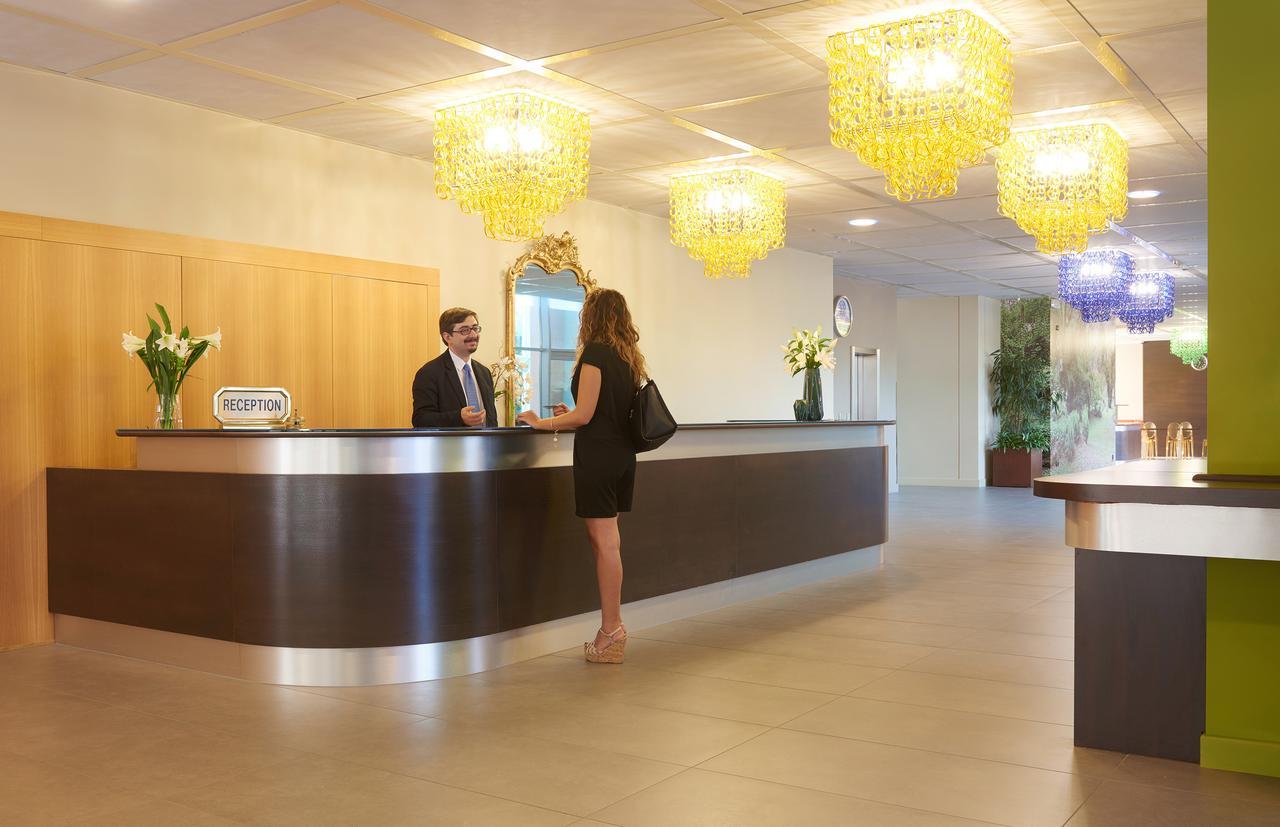 Anusca Palace Hotel Castel San Pietro Terme Eksteriør bilde